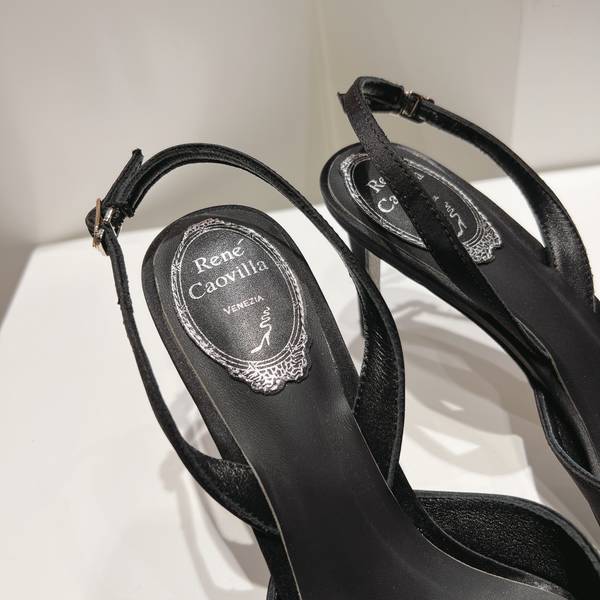 Rene Caovilla Shoes RCS00002 Heel 7.5CM Rene Caovilla Shoes RCS00002 Heel 7.5CM
